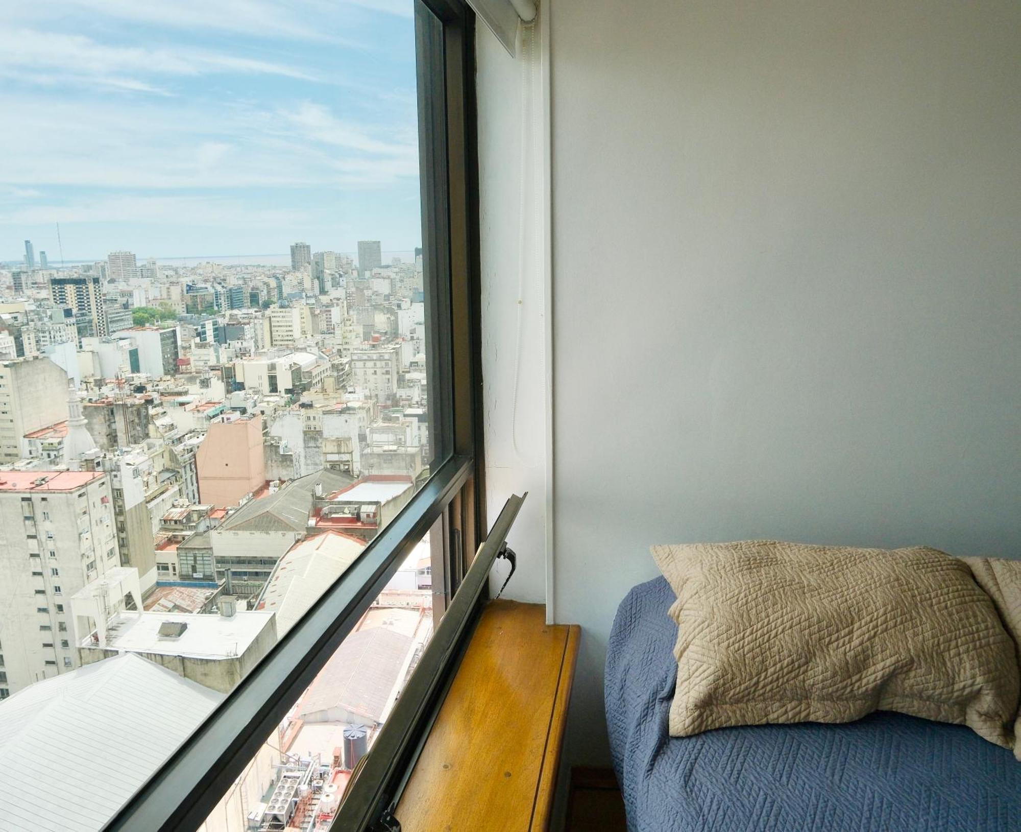 Que Mejor Vista Del Obelisco Piso A La Calle Corrientes Buenos Aires Exterior photo